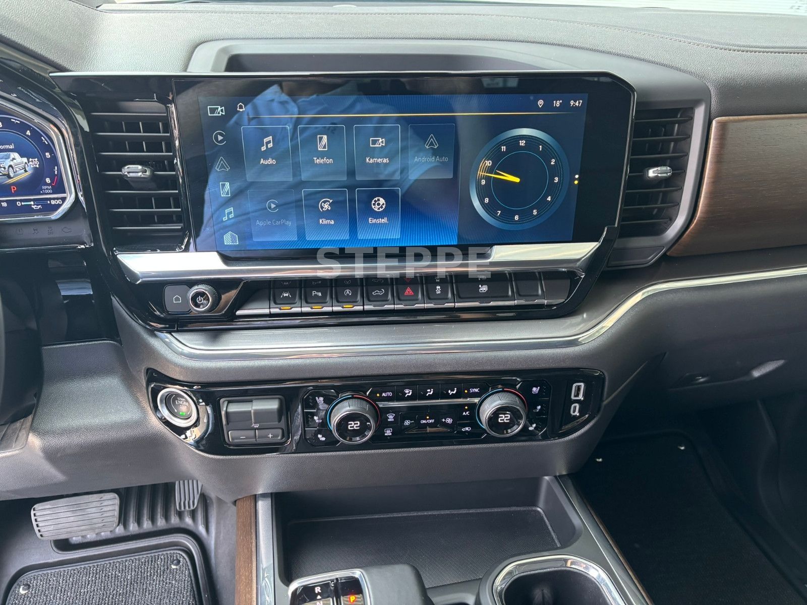 Chevrolet Silverado 6.2 V8 LPG 10.Gg AT. High Country AWD