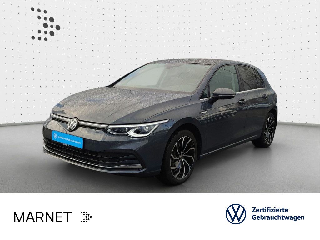 Golf VIII 2.0 TSI DSG Style *Navi*AHK*Pano*IQ-Li