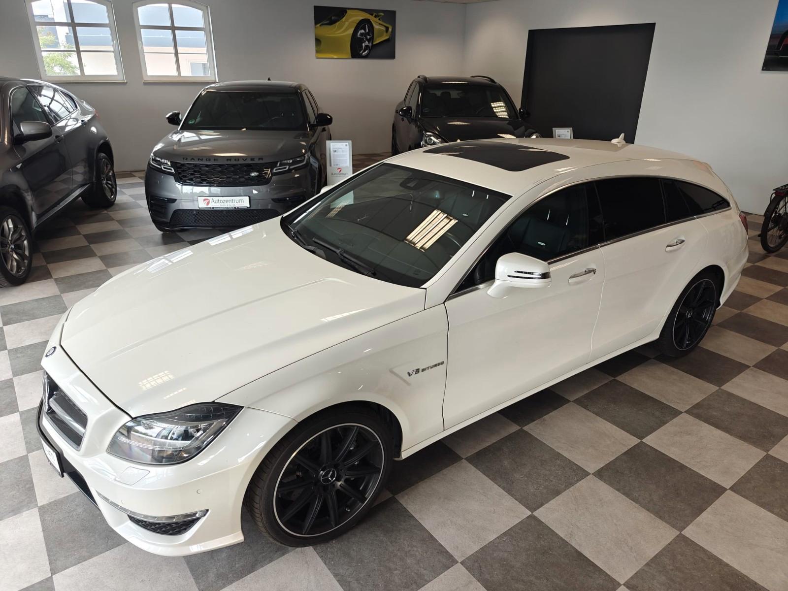 Mercedes-Benz CLS Shooting Brake CLS 63 AMG