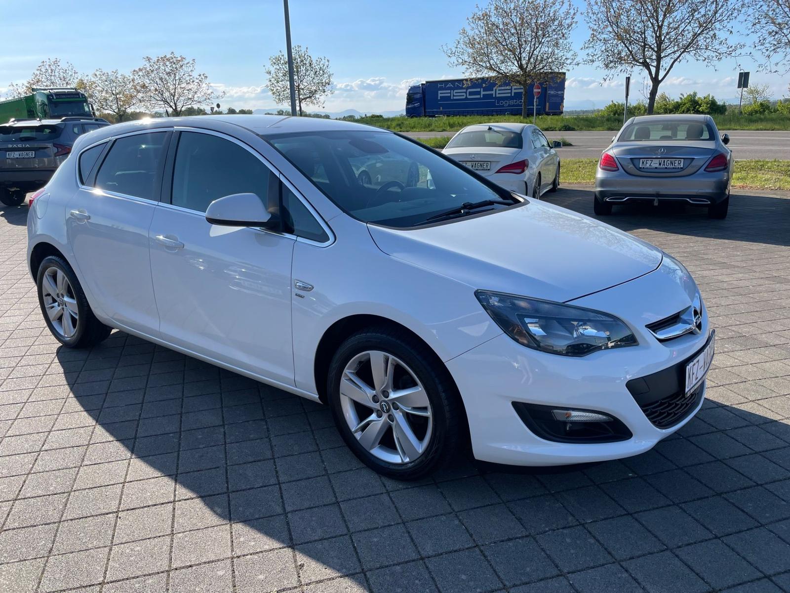 Opel Astra J 1.4 Turbo Energy ecoFlex 1.HAND 