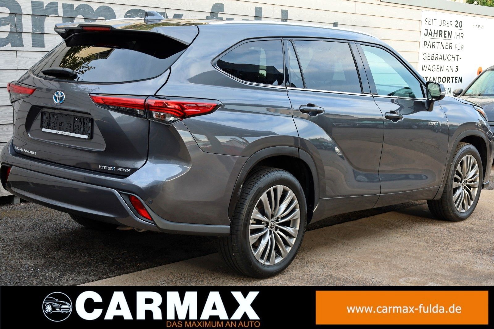 Fahrzeugabbildung Toyota Highlander Hybrid Executive,Sitzlüft,7Sitz,Kamer