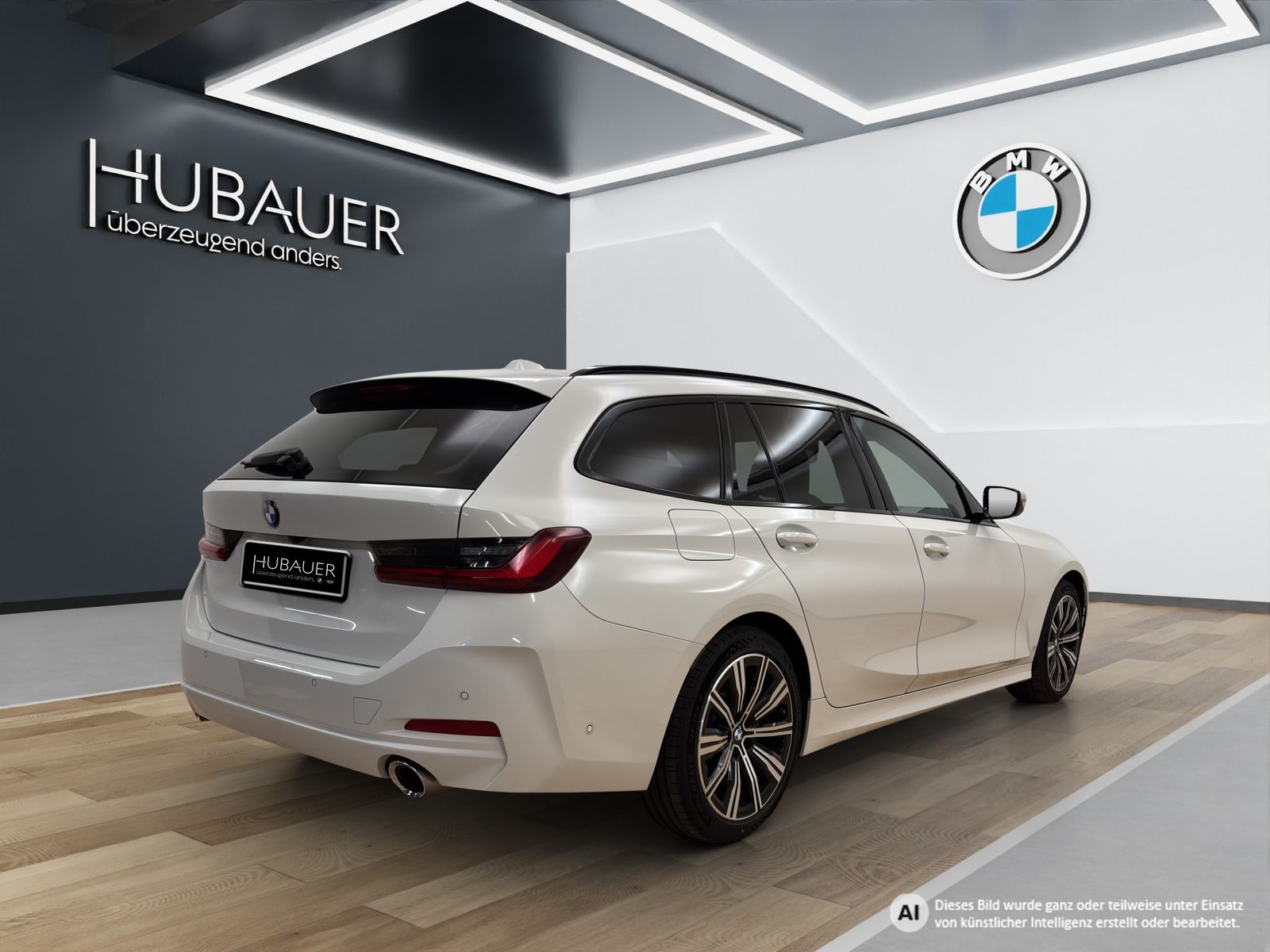 BMW 320d Touring [LC AHK ACC RFK HiFi 18 LMR] foto 5