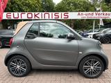 Smart fortwo 66kW Cabrio BRABUS tm*LEDER*NAVI*SHZ*KAM* - Smart ForTwo: Leder, Sitzheizung