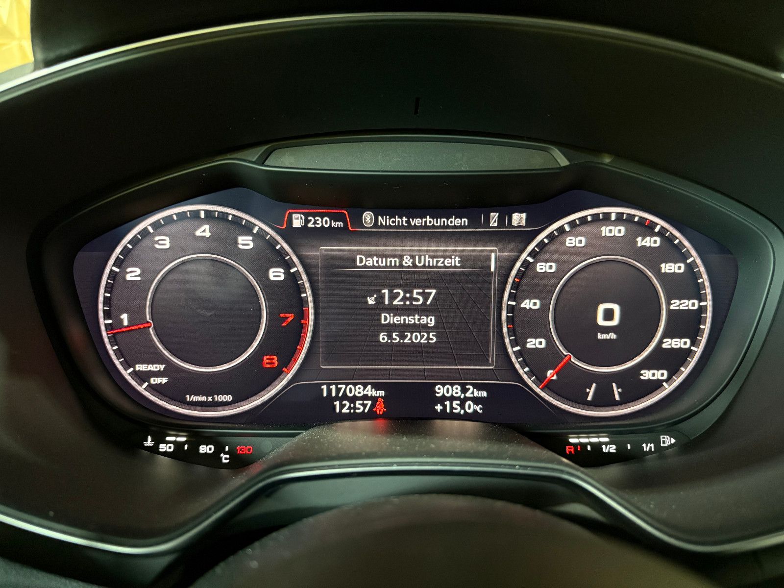 Fahrzeugabbildung Audi TT Coupe 2.0 TFSI/NAVI/PDC/SHZ/TEMPOMAT/8-FACH