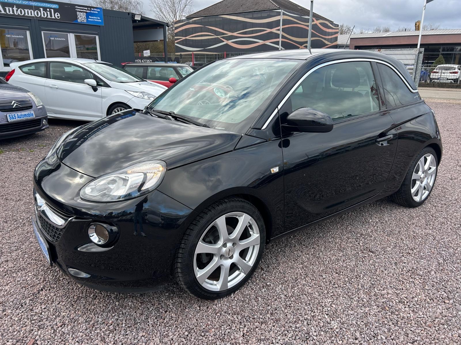 Opel Adam Jam Sport 1.4 *Teilleder*SHZ*LHZ*Euro6*