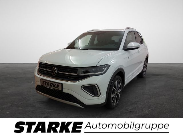 Volkswagen T-Cross 1.0 TSI DSG R-Line  AHK Navi LED Kamera 