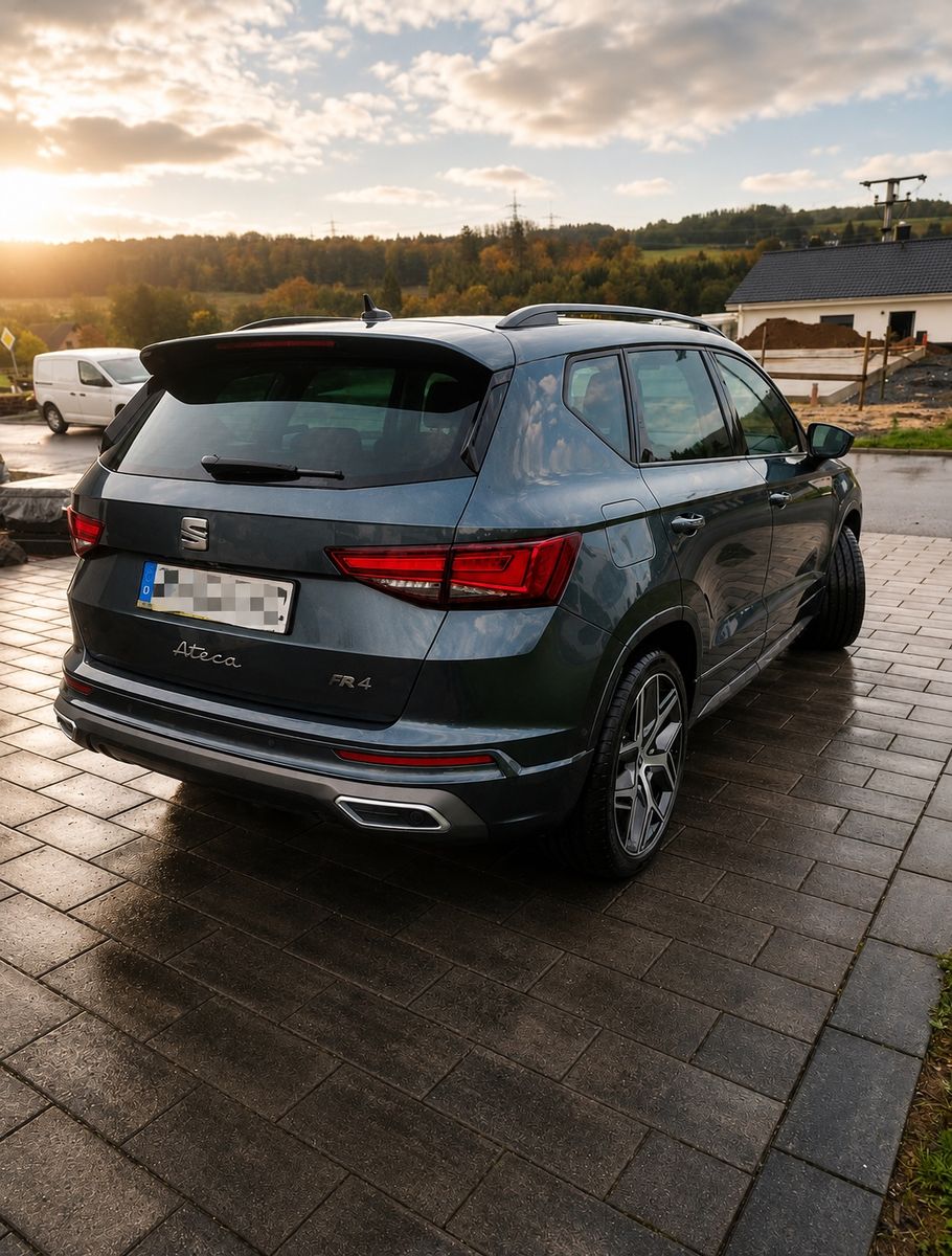 SEAT Ateca 2.0 TSI 140kW FR 4Drive DSG FR