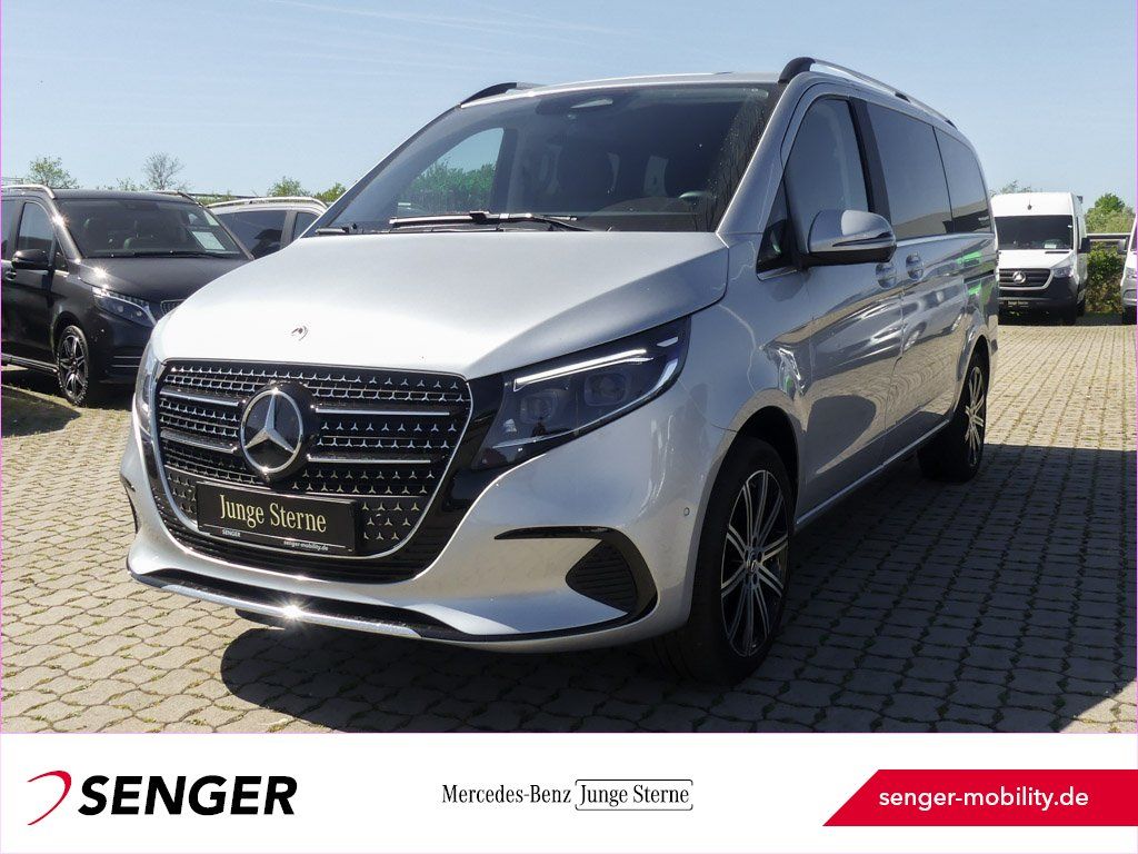 MERCEDES-BENZ V 220d Avantgarde 4x4 lang Standhzg AHK2,5t 360°