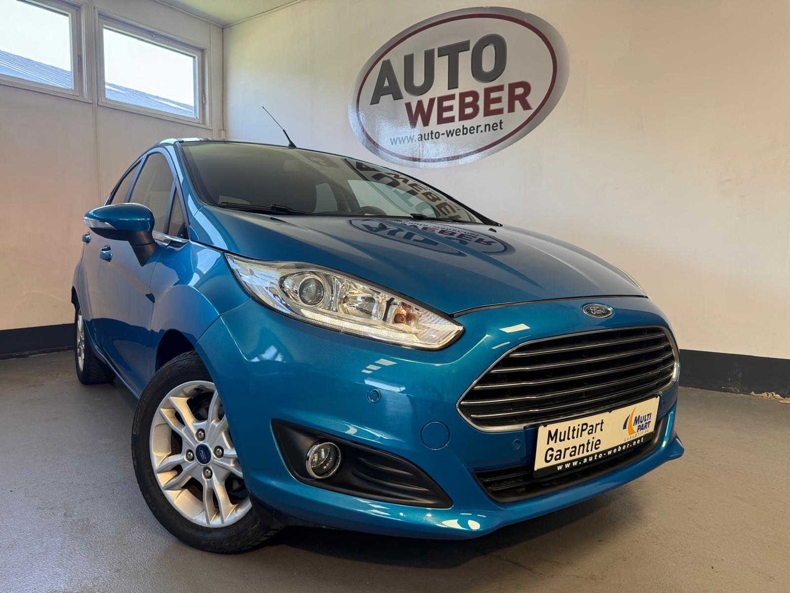 Ford FIESTA 1.0 ECOBOOST TITANIUM*NAVI*PDC*SHZ*