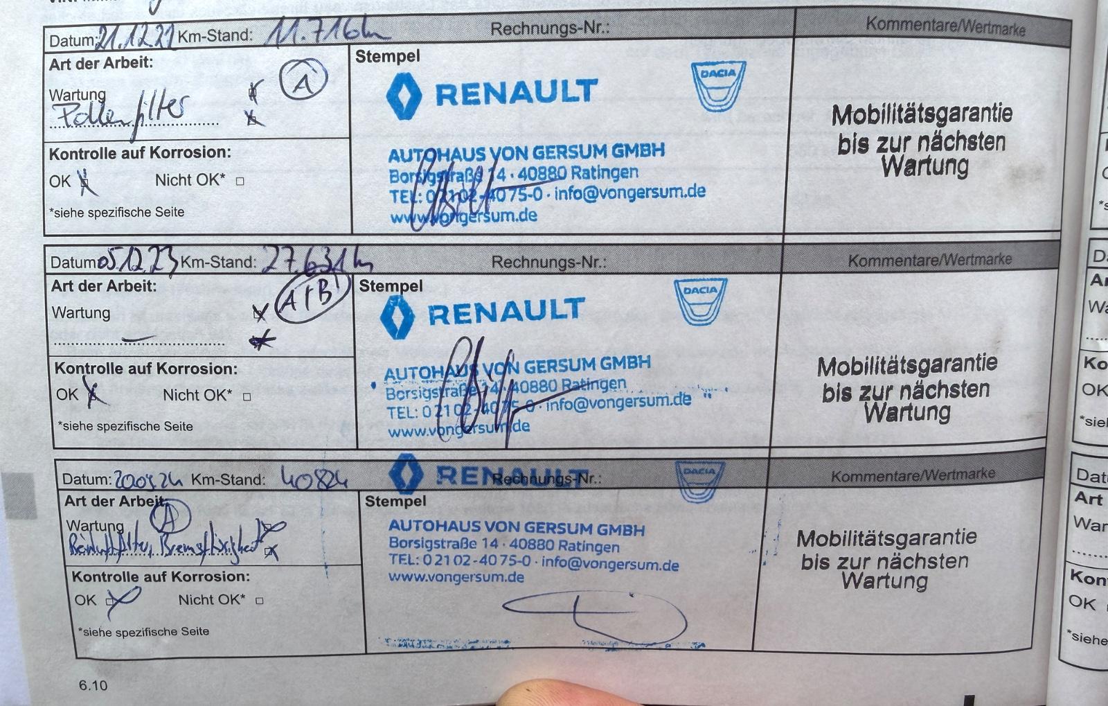 Renault Clio V Business Edition /1 A Zustand /Scheckheft