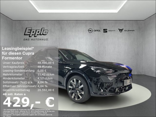 Cupra Formentor CUPRA VZ 333 PS AHK-klappbar Navi Digi