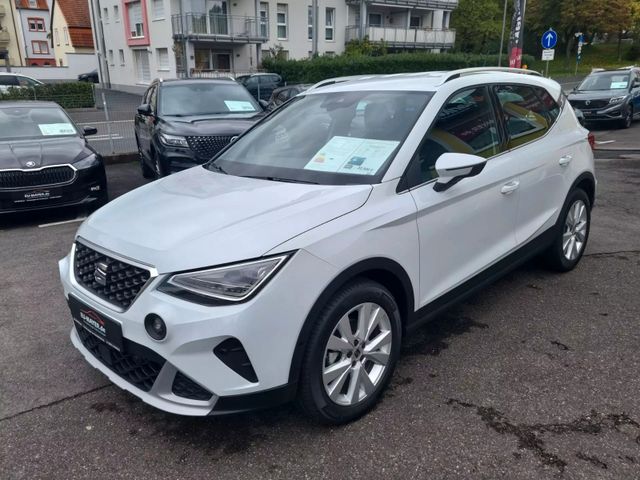 Ein Seat Arona der zum Leasing angeboten wird.