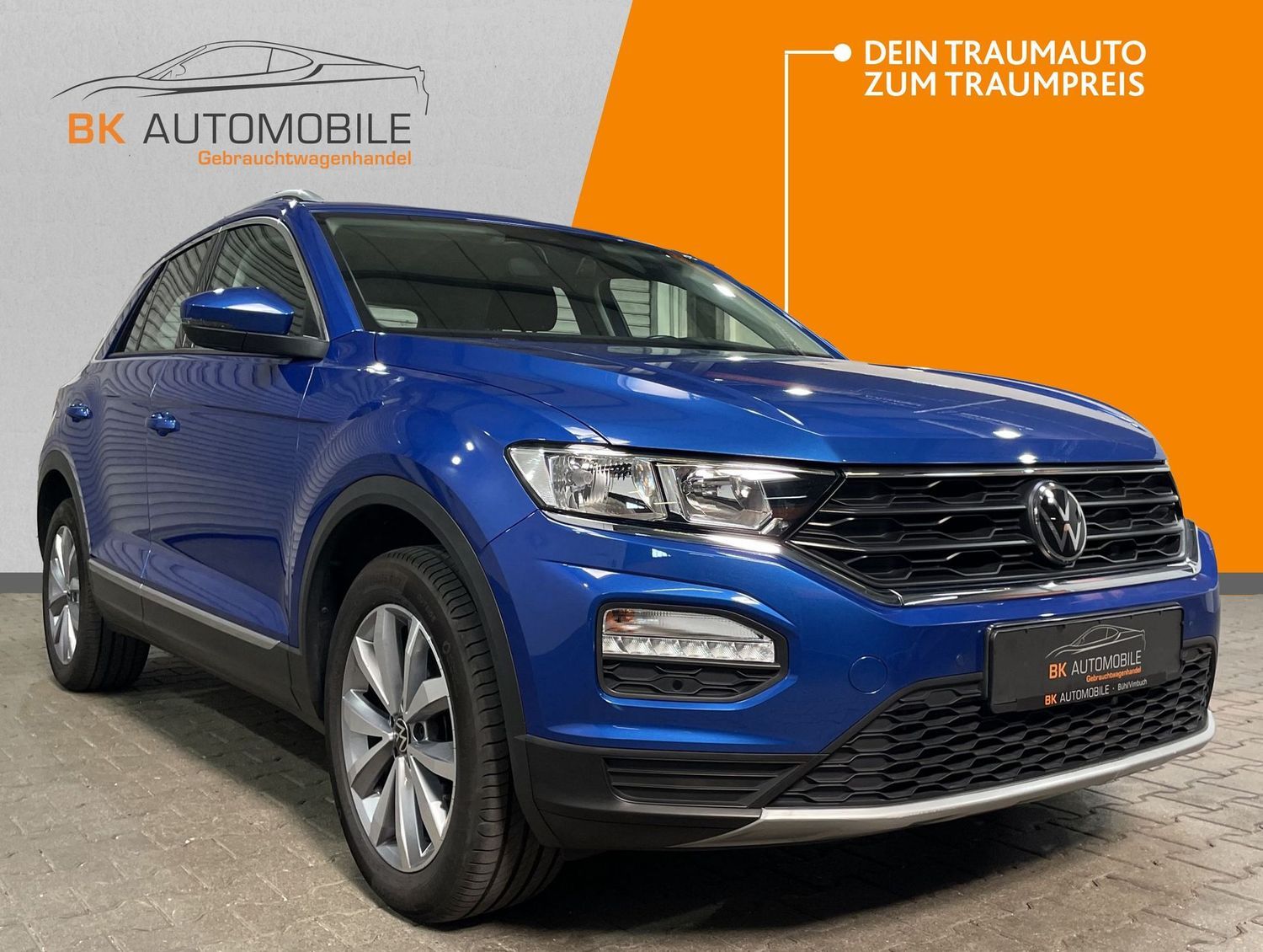 Fahrzeugabbildung Volkswagen T-Roc Style 4Motion #Kamera#CarPlay#Spur