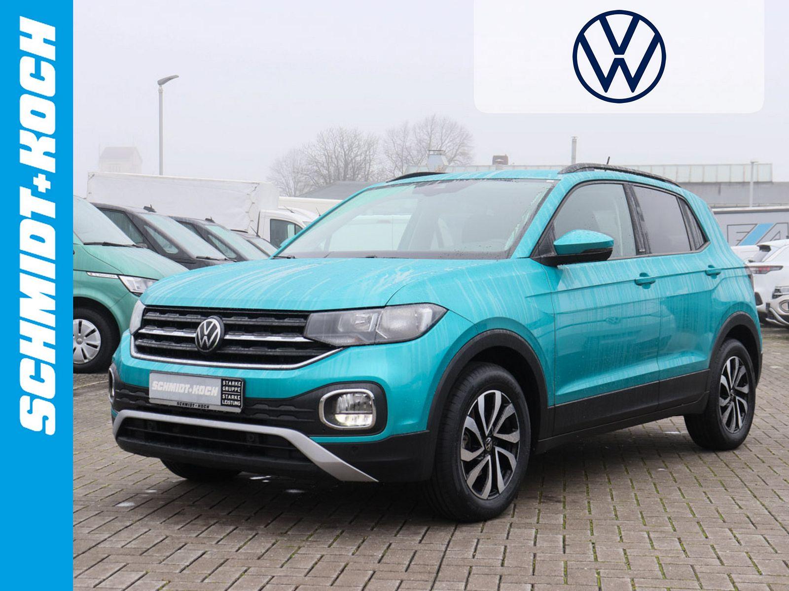 Volkswagen T-Cross 1.0 TSI DSG Active CLIMATRONIC SITZHZG