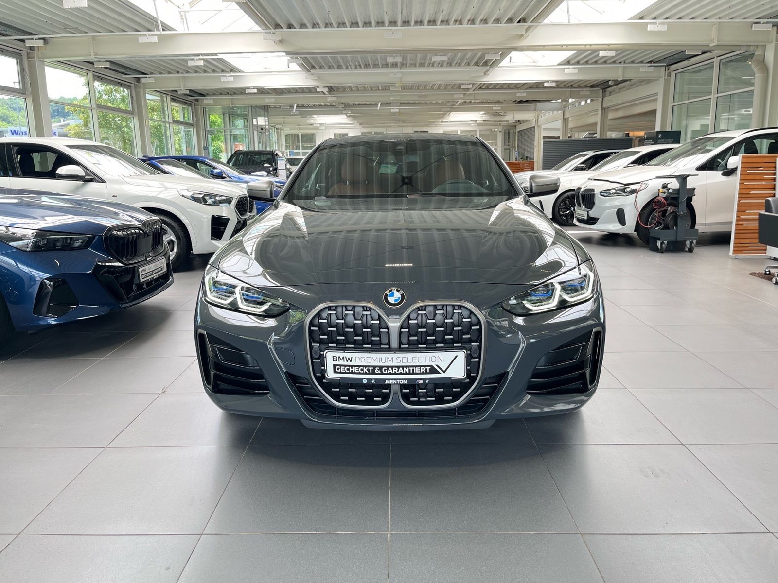 BMW M440i Coupé elektr.Sitze Laser Harman Glasdach H foto 2