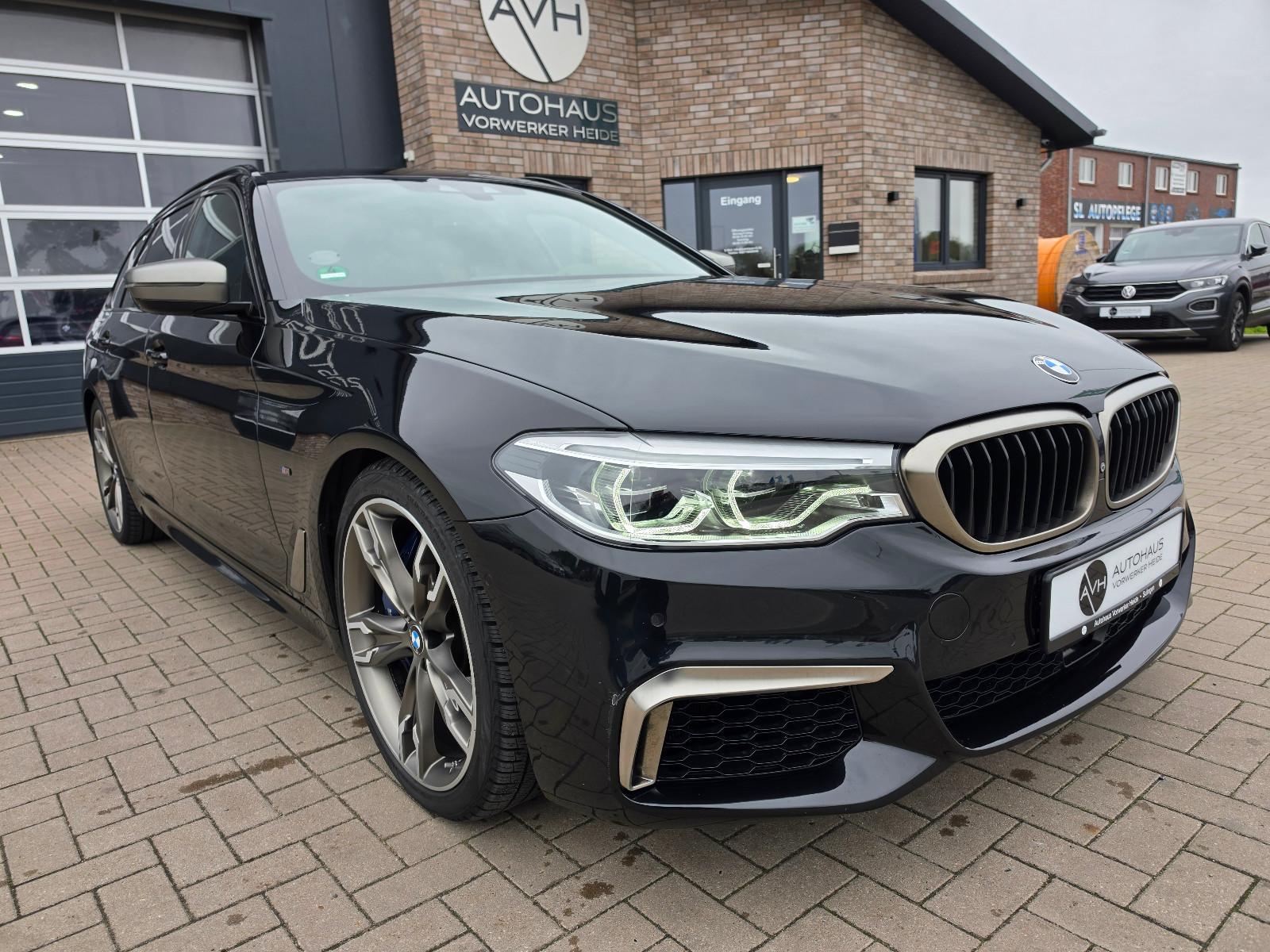 BMW M550d xDrive 400PS/TÜV/LED/Massage/AHK/HUD
