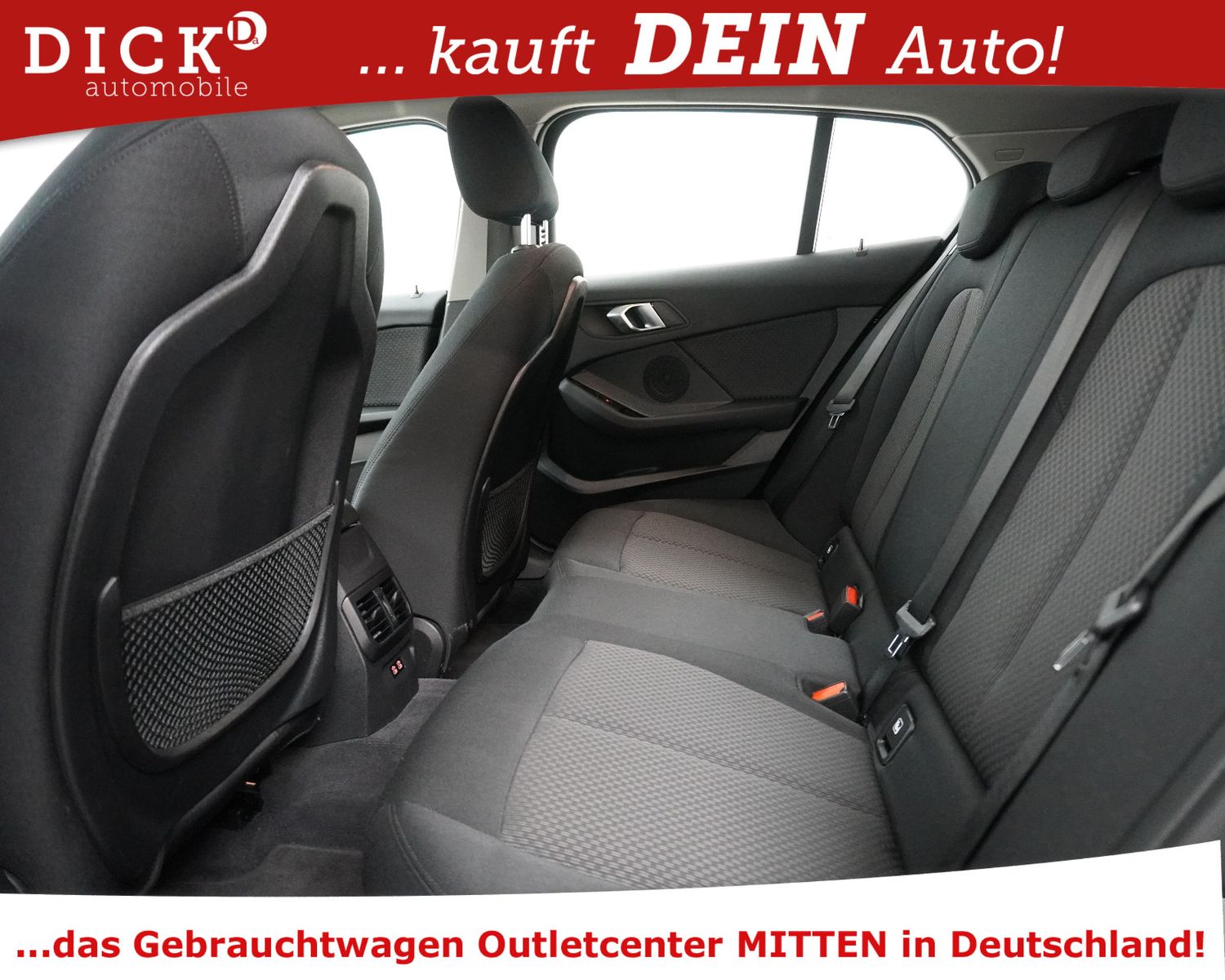 Fahrzeugabbildung BMW 118i Aut.  Advant NAVI PROF+VIRTU+LED+SHZ+TEMP+M