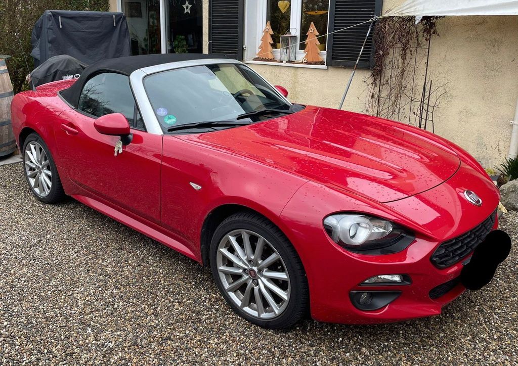 Image of Fiat 124 Spider
