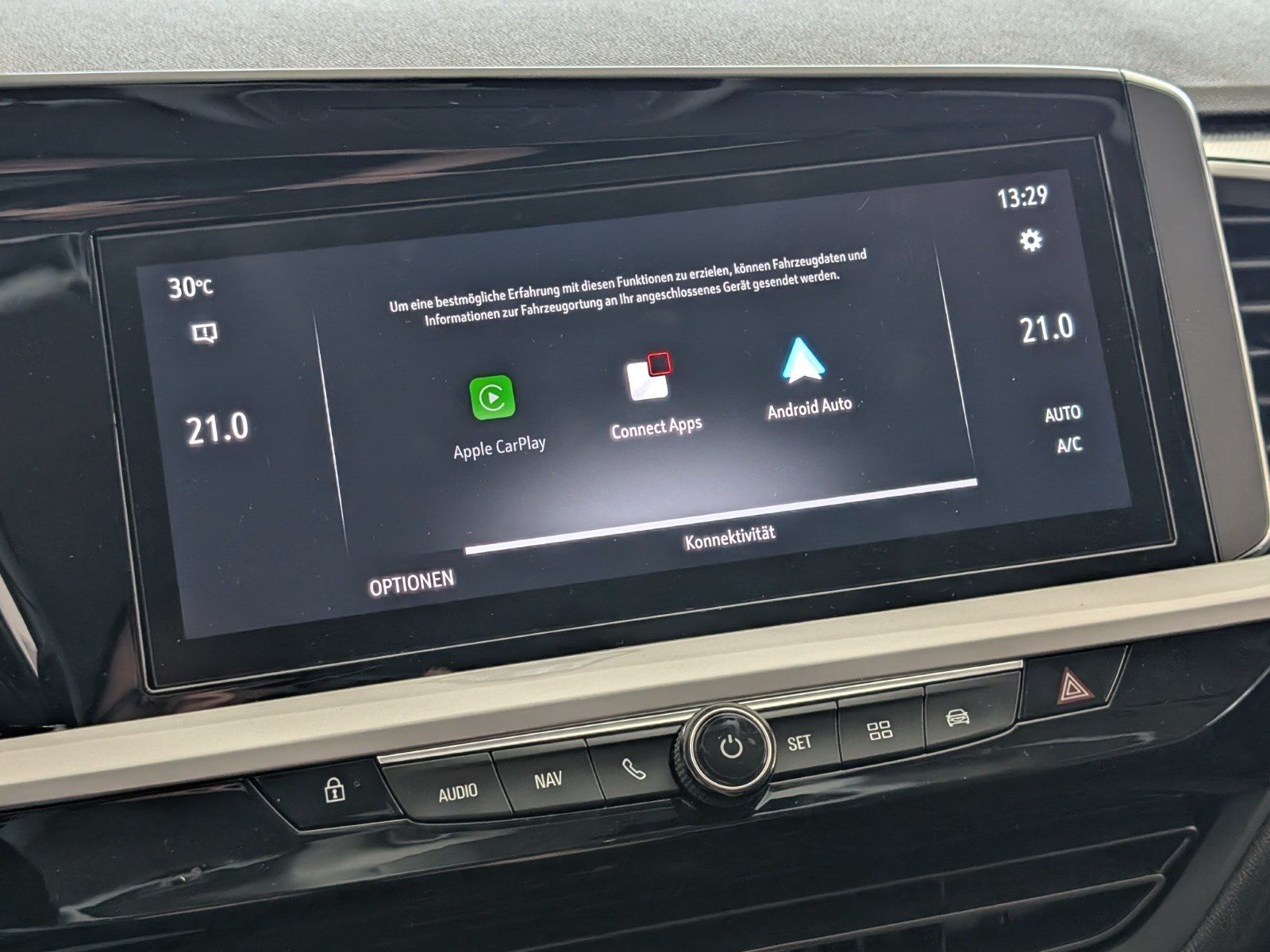 OPEL Grandland X Grandland 1.2 Turbo GS AT8 AHK IntelliLux Navi – Bild 27