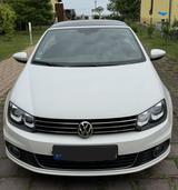 Volkswagen Eos 2.0 TSI DSG Exclusive Candyweiß Schwarz - Volkswagen Eos: Automatik