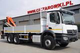 Mercedes-Benz Arocs 2633 flatbed truck/ Crane FASSI F155A.0.23 - Mercedes-Benz Truck