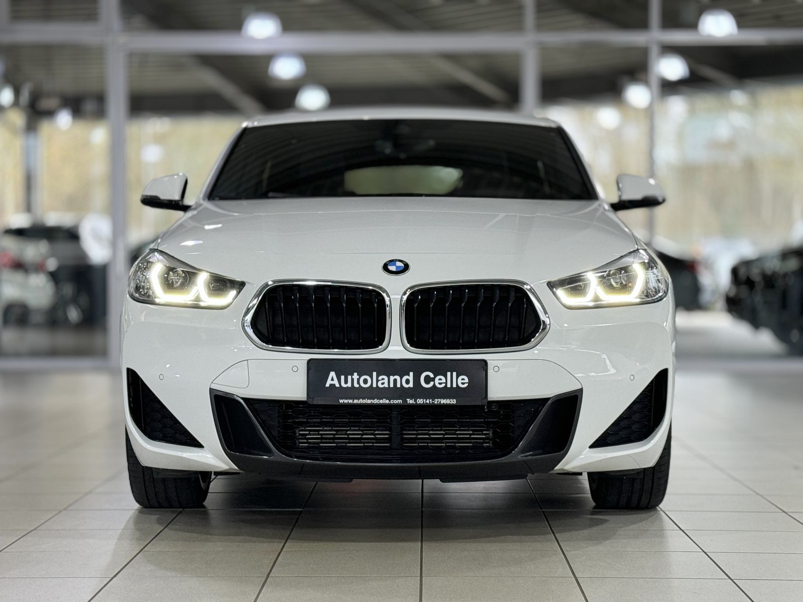 Fahrzeugabbildung BMW X2 xD20i M Sport Panorama Kamera DAB HiFi 20Zoll