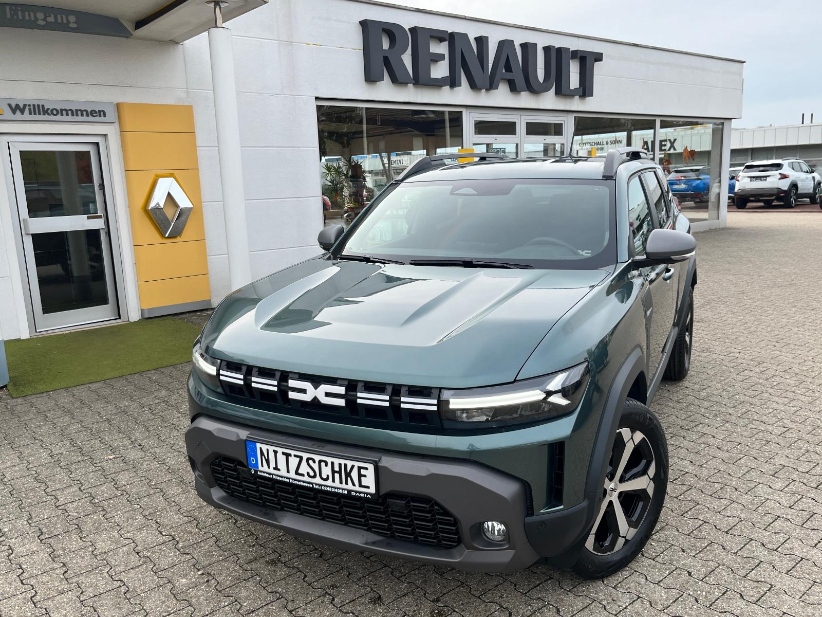 Dacia Duster JOURNEY TCe 130 (CITY/WINTER/E-RAD)