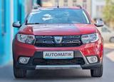 Dacia Logan MCV 90 Stepway Automati*Navi*Klima*Sitzhzg - gebrauchte Dacia Logan aus dem Jahr 2018