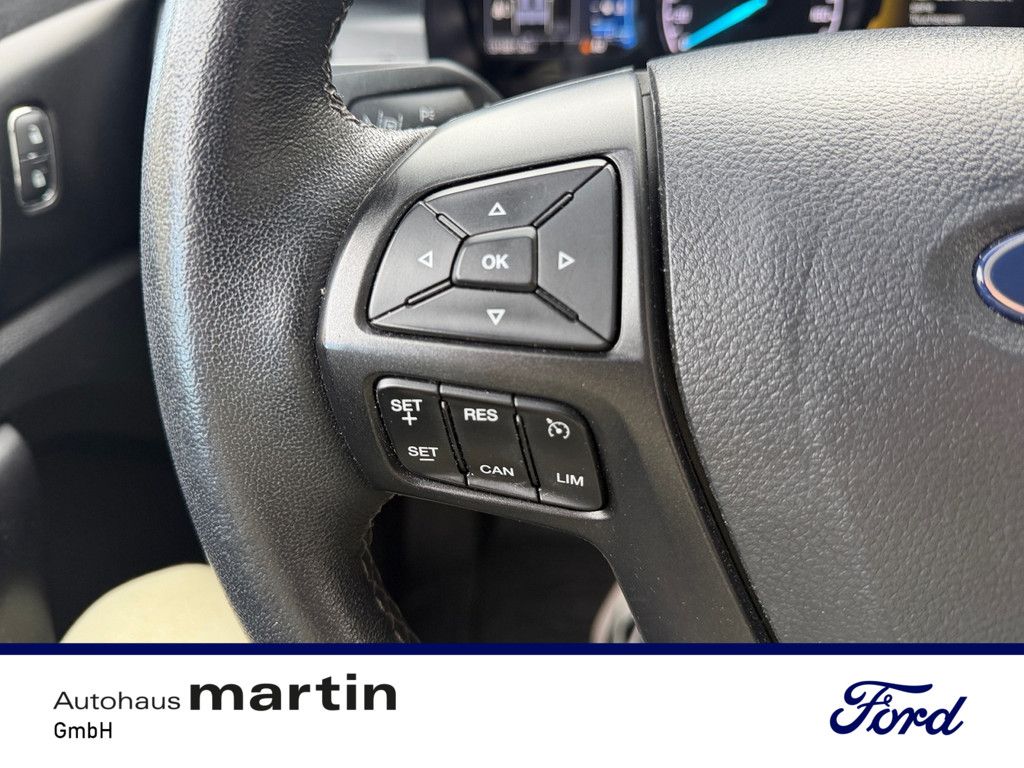 Fahrzeugabbildung Ford Ranger 2.0 Wolftrak 4x4 Doka PDC SHZ NAVI AHK