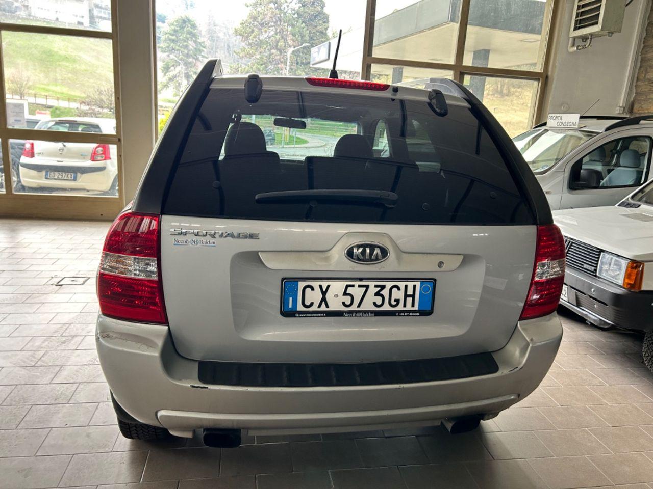 Kia Sportage 2005 — engine 1.991 cm³, 113 HP (83kW)