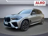 BMW X5MCompetition|Laser|Belüftung|Pano|Nappa|VOLL!! - graue BMW X5 M
