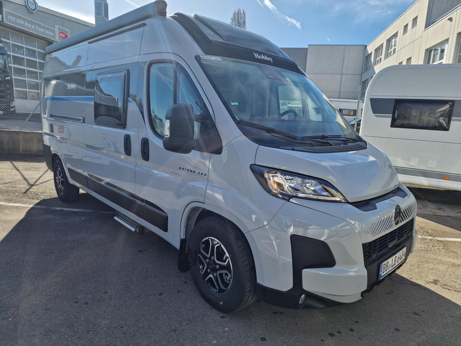 Hobby OnTour Van 600 FT - ab Oktober verfügbar