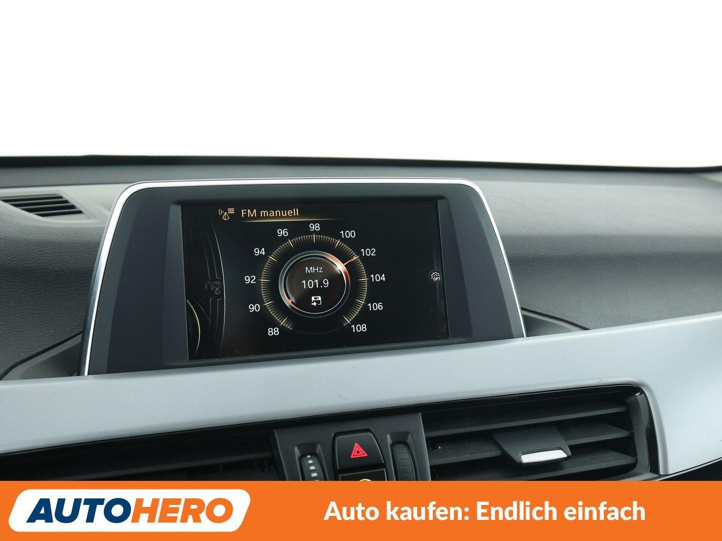 BMW X1 sDrive 18d Advantage *NAVI*LED*PDC*TEMPO*SHZ*