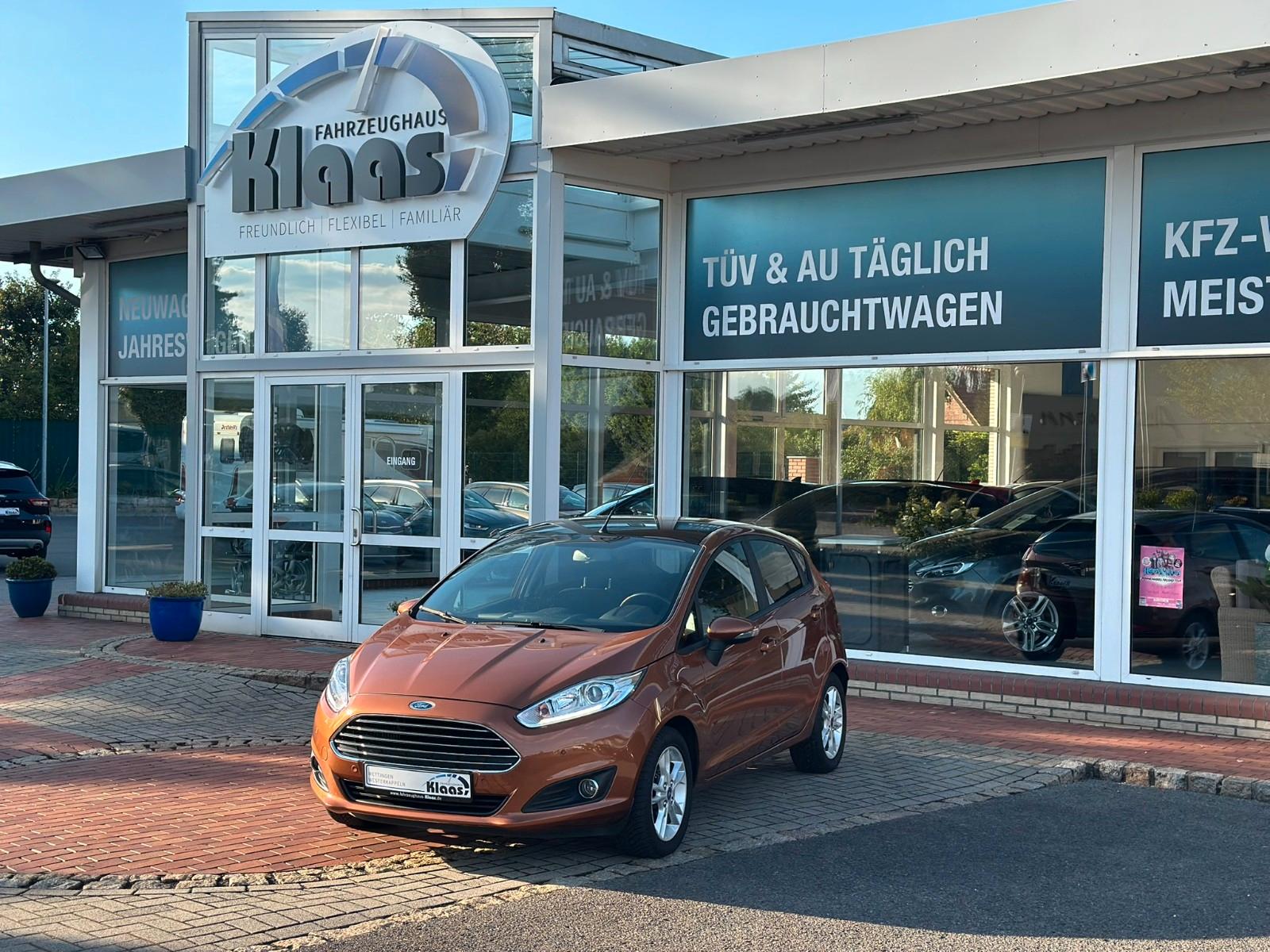 Ford Fiesta Trend Klima Winterpaket