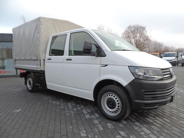 Volkswagen T6 DoKa 2.0TDi PritschePlane StHz Klima Navi AHK