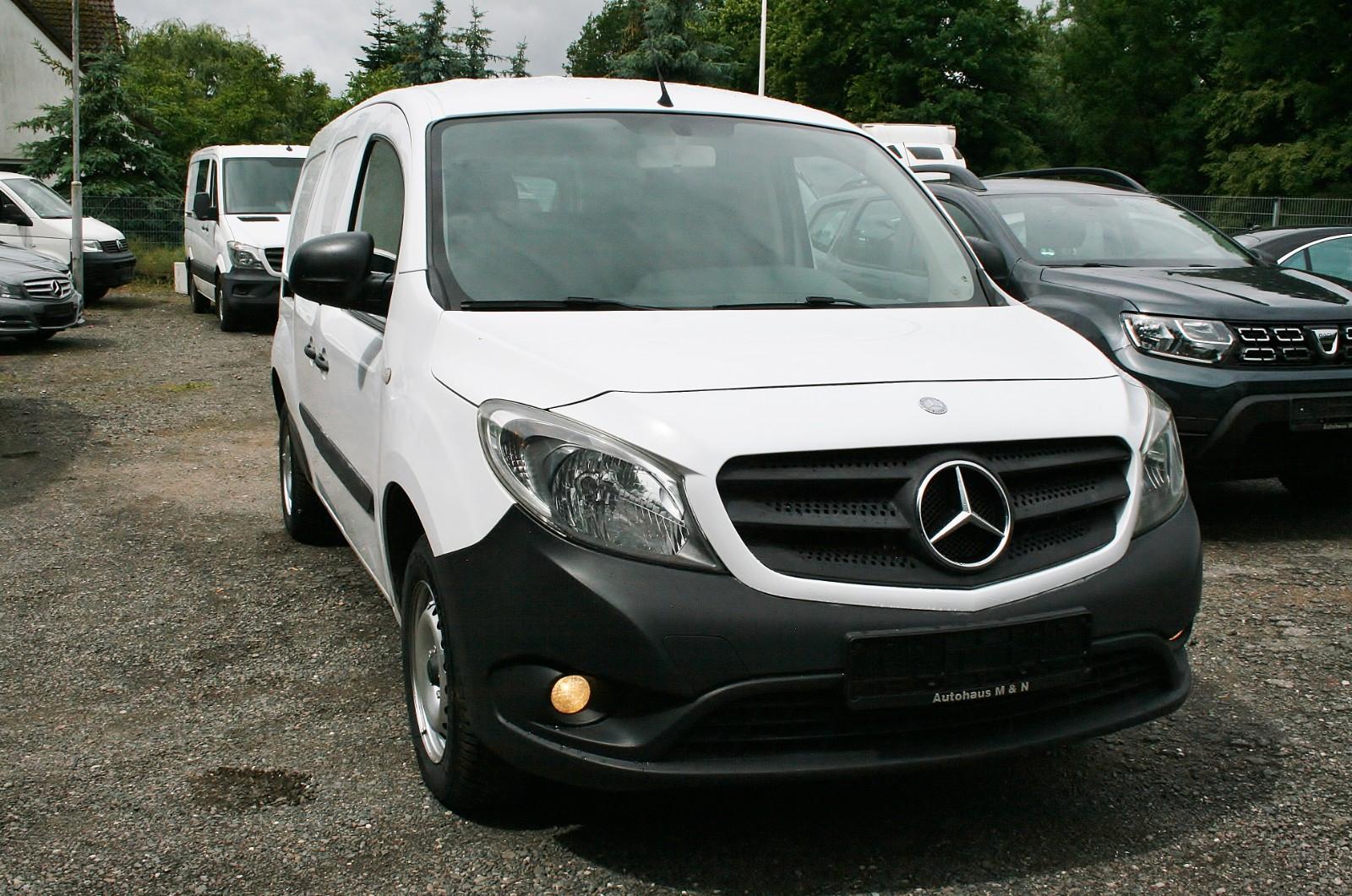 Mercedes-Benz Citan Kasten 109 CDI extralang+Hängerzug