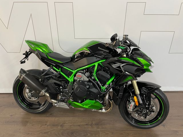 Kawasaki Z H2 SE TOP Zustand, Bodis, Rizoma, Moto Gadget