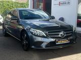 Mercedes-Benz C 180 Lim./AUT./NAVI/LEDER/TOTWINKEL/SPUR - graue Mercedes-Benz C 180