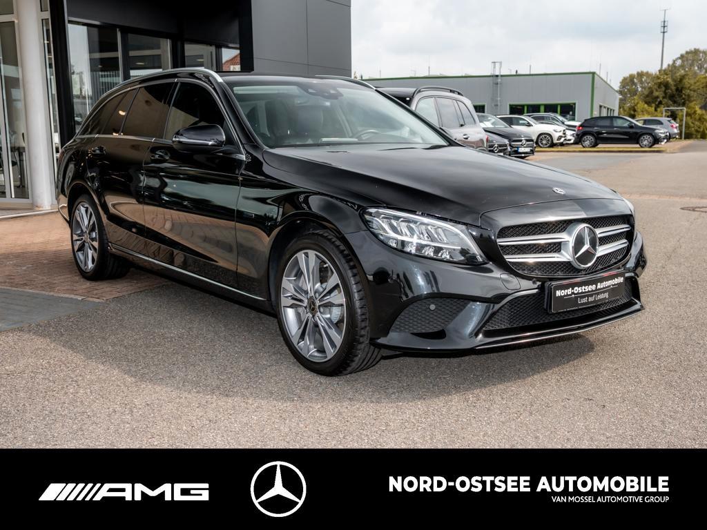 Mercedes-Benz C 300 de T AVANTGARDE KAMERA NAVI AHK LED SHZ