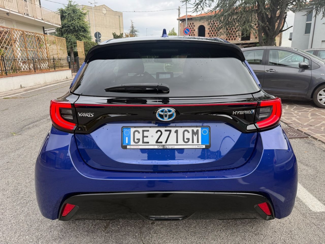 Toyota Yaris 1.5 Hybrid 5 porte Premiere imagem 3