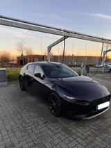 Mazda 3 Auto. Selection Leder Design iActiv Matrix 360 - Mazda 3 Gebrauchtwagen in Hamburg
