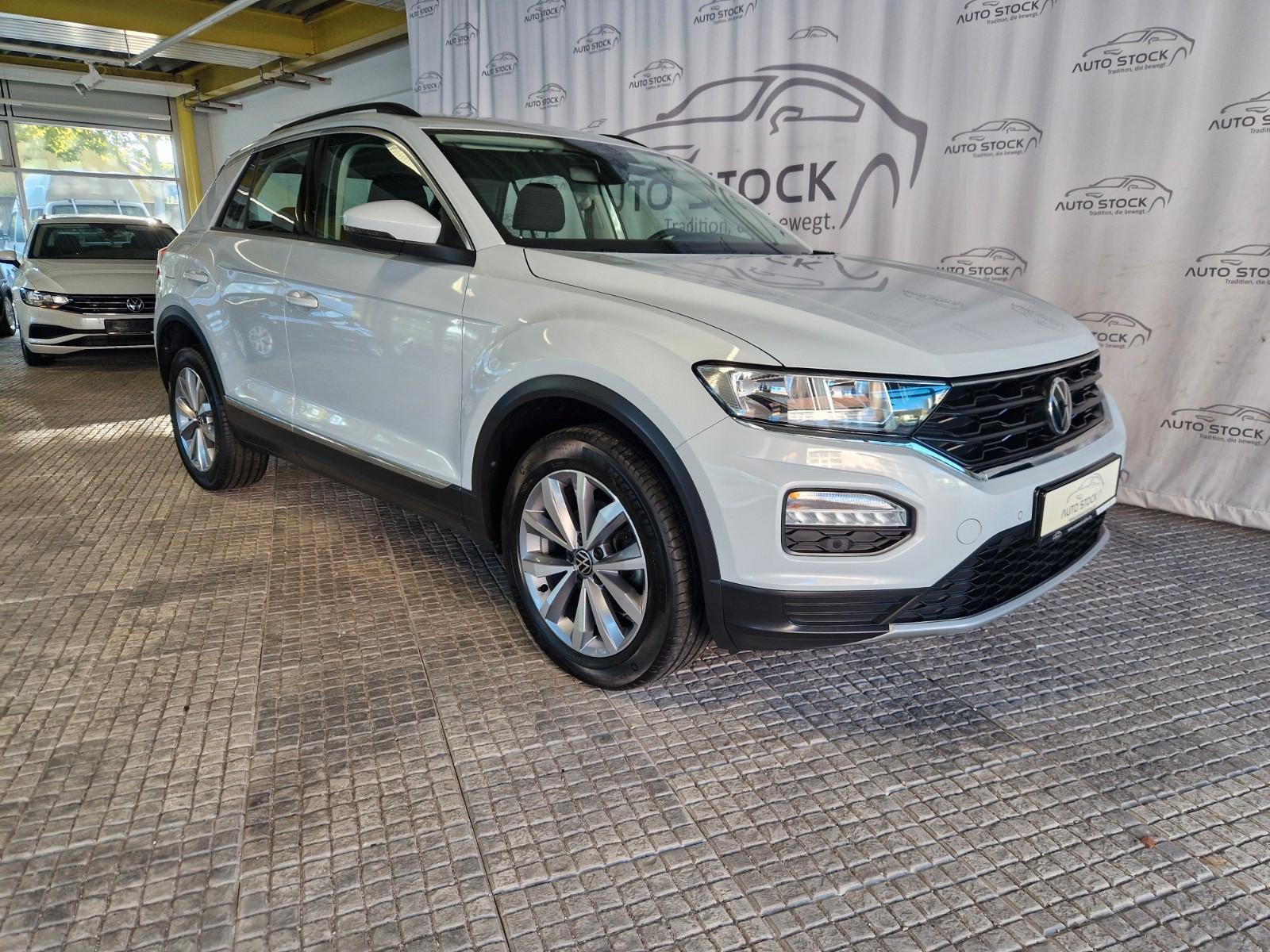 Volkswagen T-Roc 1.0 TSI Style PDC App Connect Standheiz SH