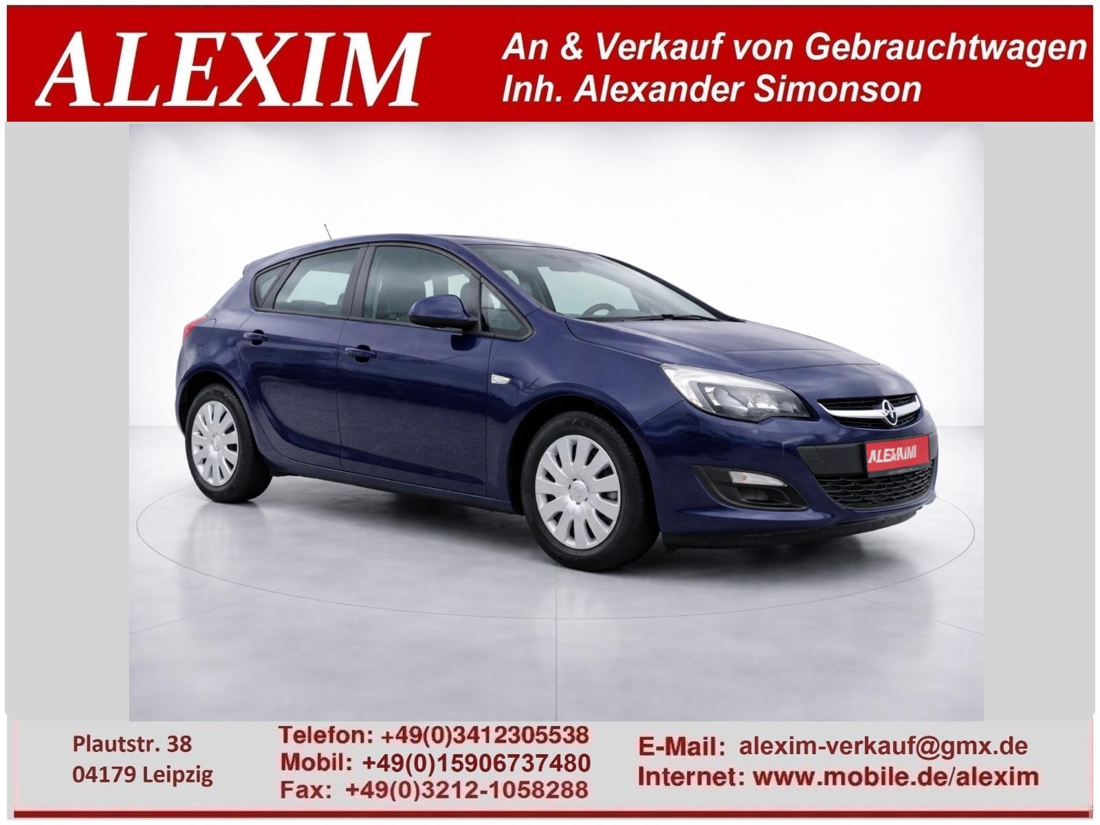 Opel Astra J 1.6 Automatik/Klima/Bluetooth