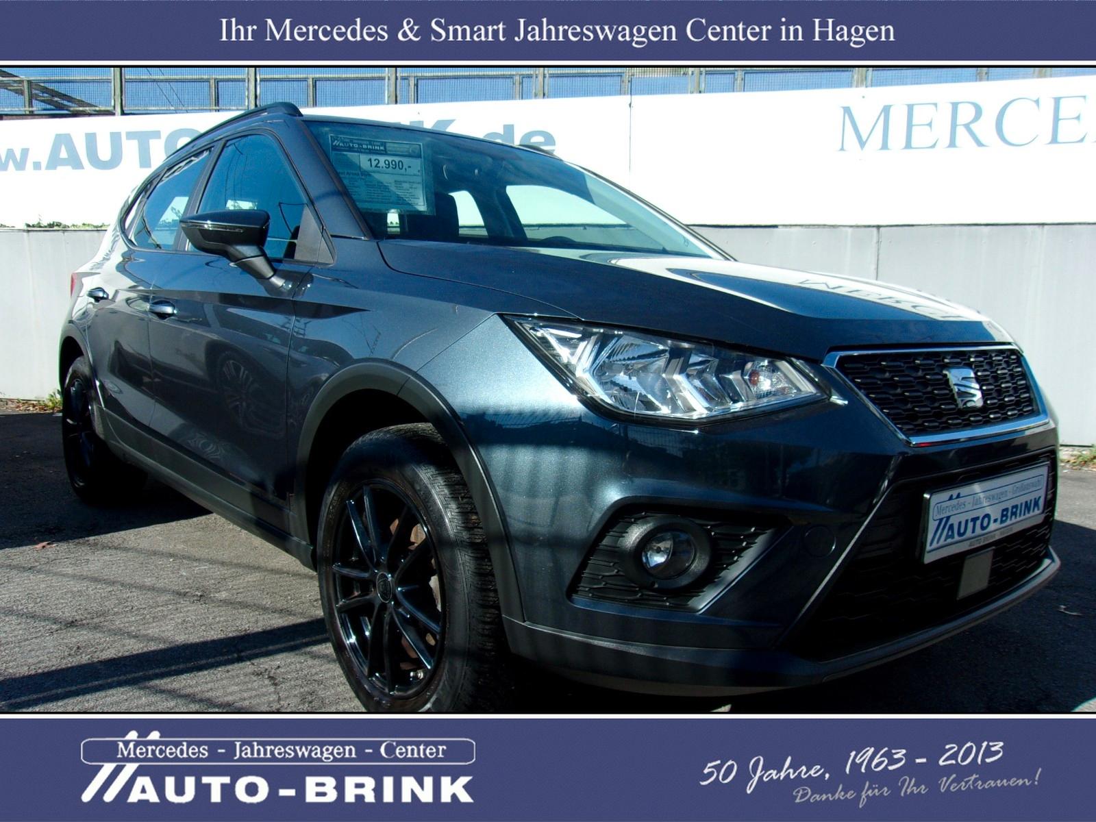 Seat Arona Style FullLink/PTS/Sitzhzg/Totwinkel/39tkm