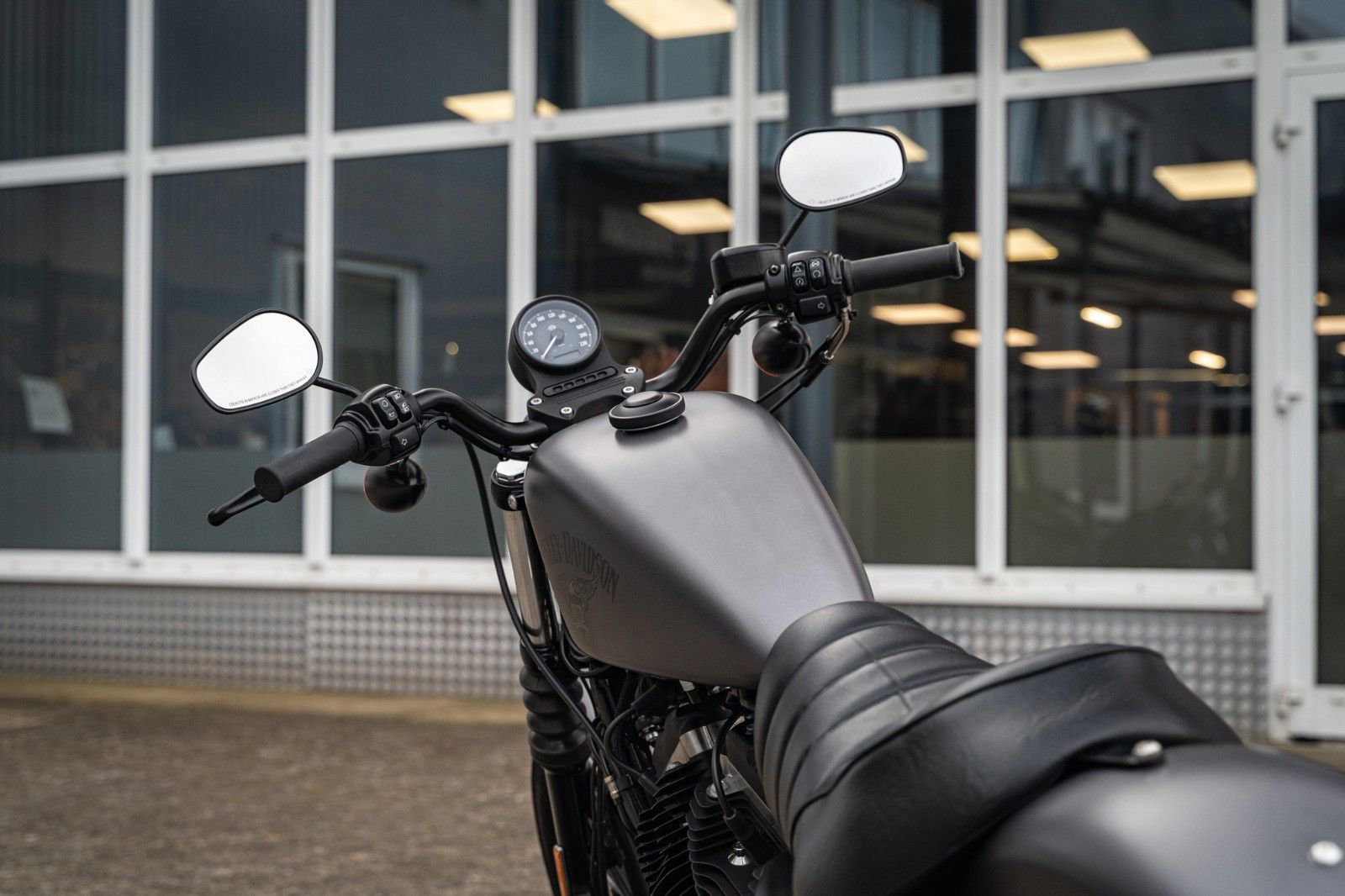 Fahrzeugabbildung Harley-Davidson XL883N - Iron