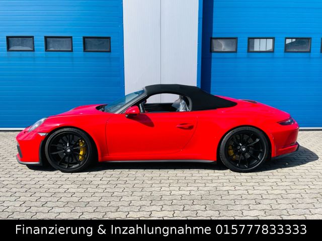 Porsche 911 Speedster Lift Carbon 1 Hand German Car