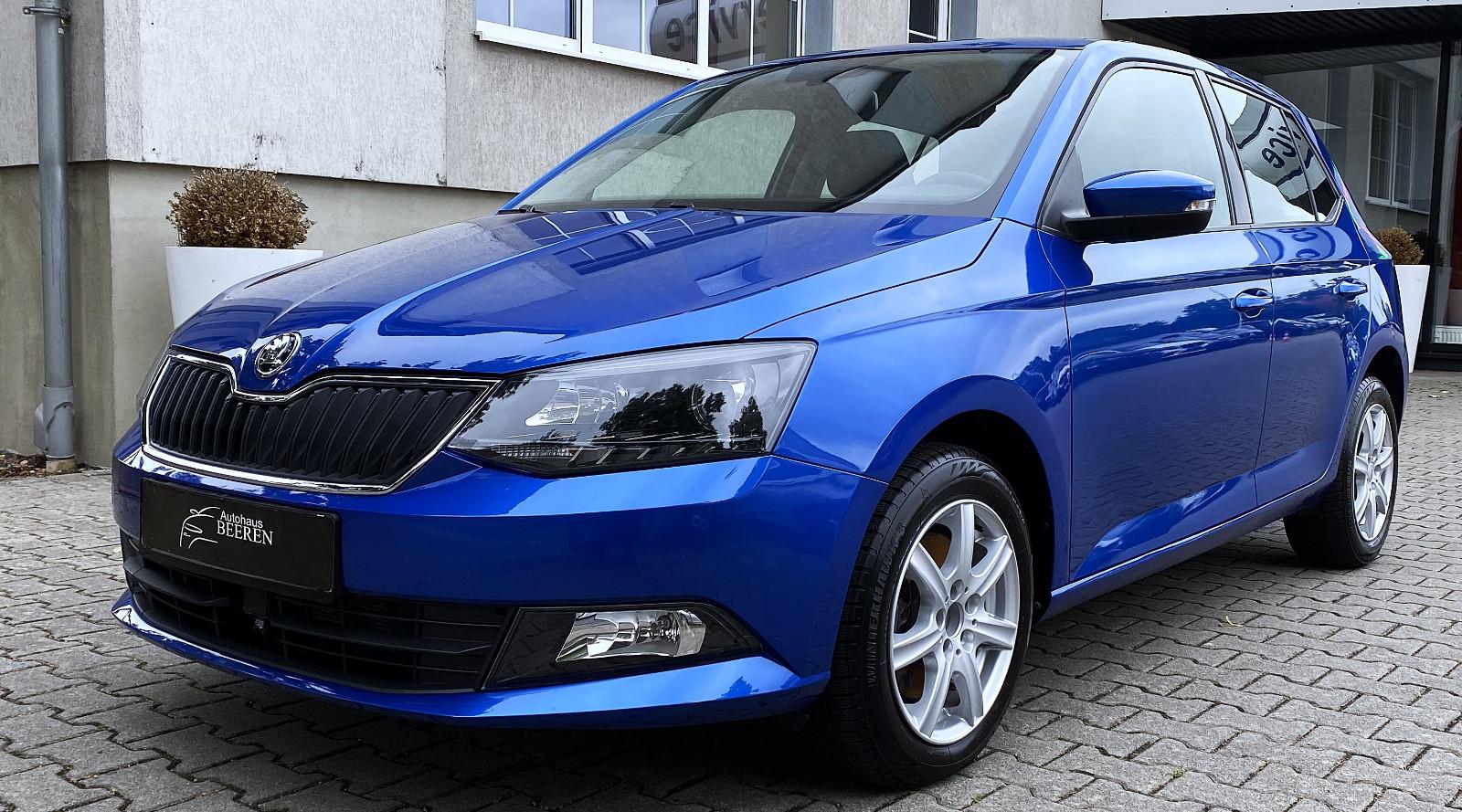 Skoda Fabia Style 2.Hd PDC SHZ KLIMA TEMPOMAT SERVO