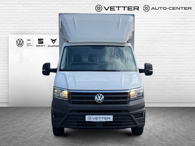 Fahrzeugabbildung Volkswagen Crafter 35 2.0 TDI Einzelkabine mittlerer Radsta
