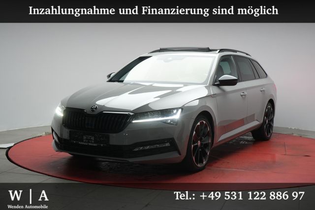 Skoda Superb 2.0 TDI DSG Sportline Navi/ACC/Kamera/Vir