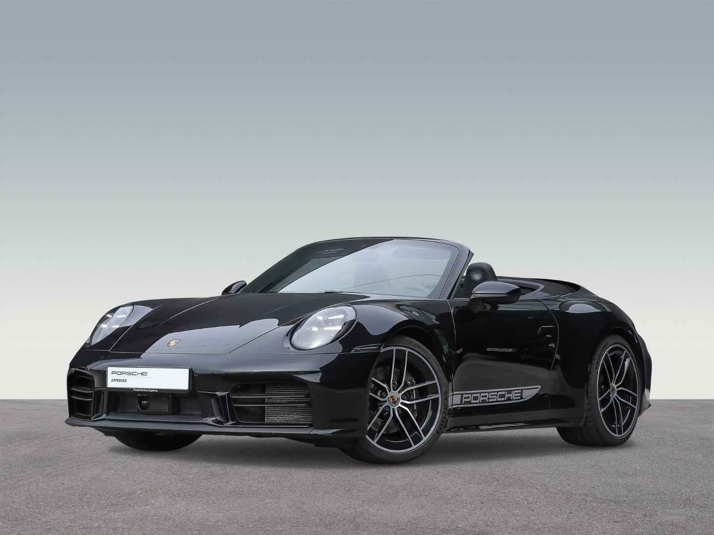Porsche 992 911 Carrera Cabrio Liftsystem-VA Sportabgas